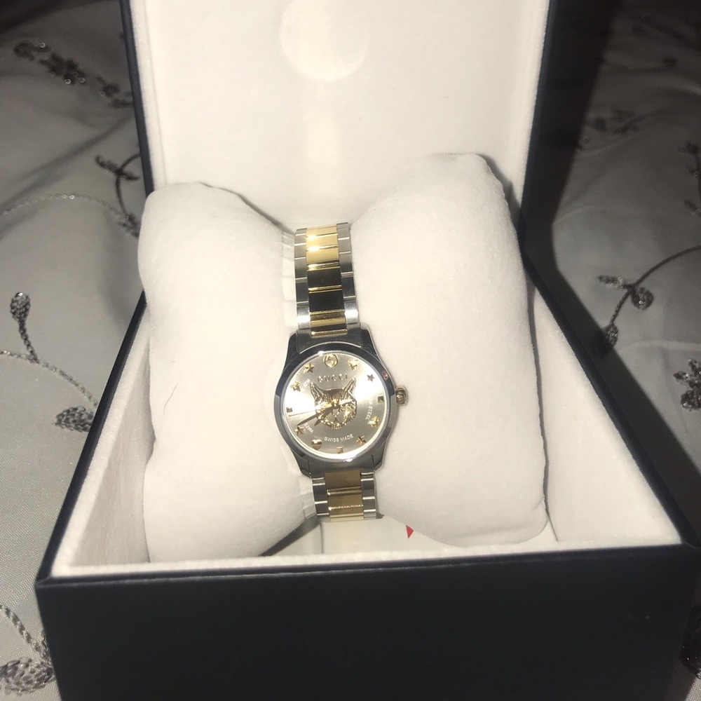 Gucci Two-Tone Watch - Picture 2 of 8